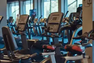 Modern Fitness Center